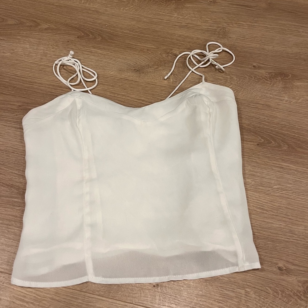 gorgeous Abercrombie & Fitch Elegant White/cream Women's cami